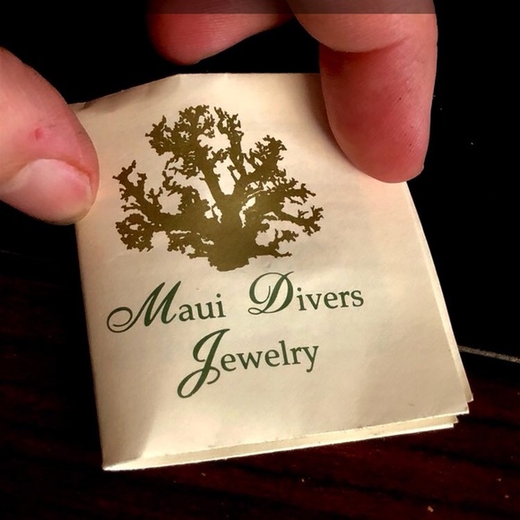 Pearl Earrings Maui Diver 100% Authentic - Picture 3 of 6